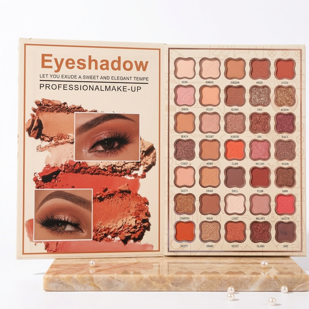 SHEGLAM 6-in-1 Beauty Book – Ultimate Professional Makeup Kit & All-in-One Palette