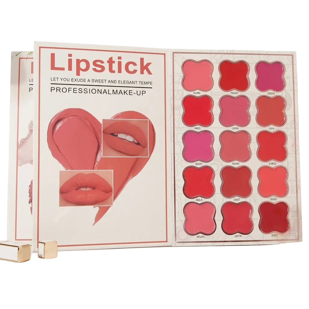 SHEGLAM 6-in-1 Beauty Book – Ultimate Professional Makeup Kit & All-in-One Palette