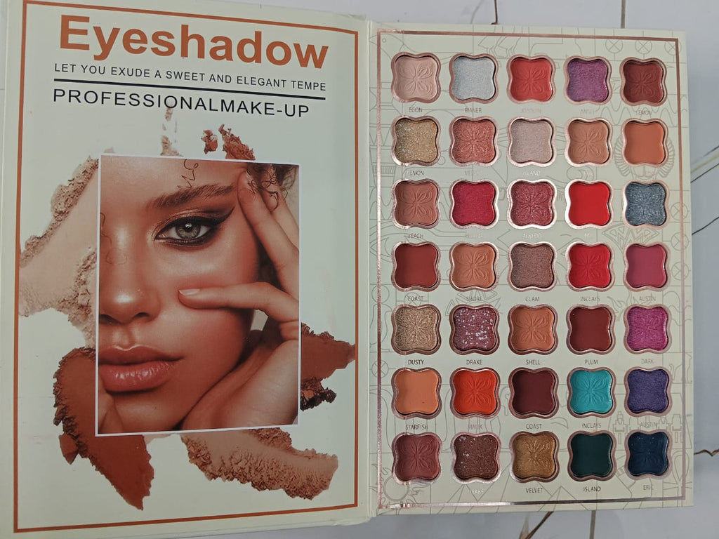 SHEGLAM 6 - in - 1 Beauty Book – Ultimate Professional Makeup Kit & All - in - One Palette - The Nexa Shop