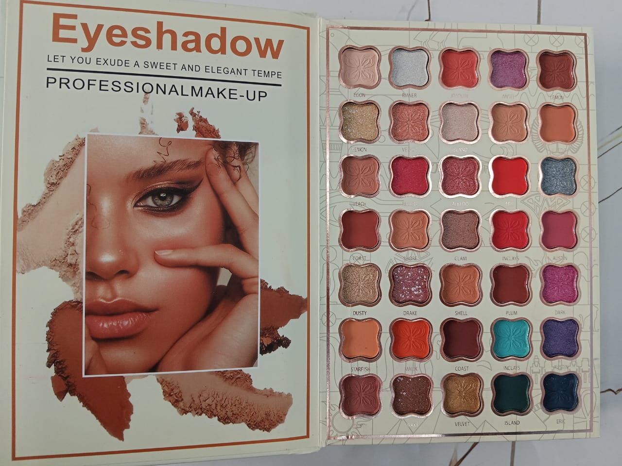 SHEGLAM 6 - in - 1 Beauty Book – Ultimate Professional Makeup Kit & All - in - One Palette - The Nexa Shop