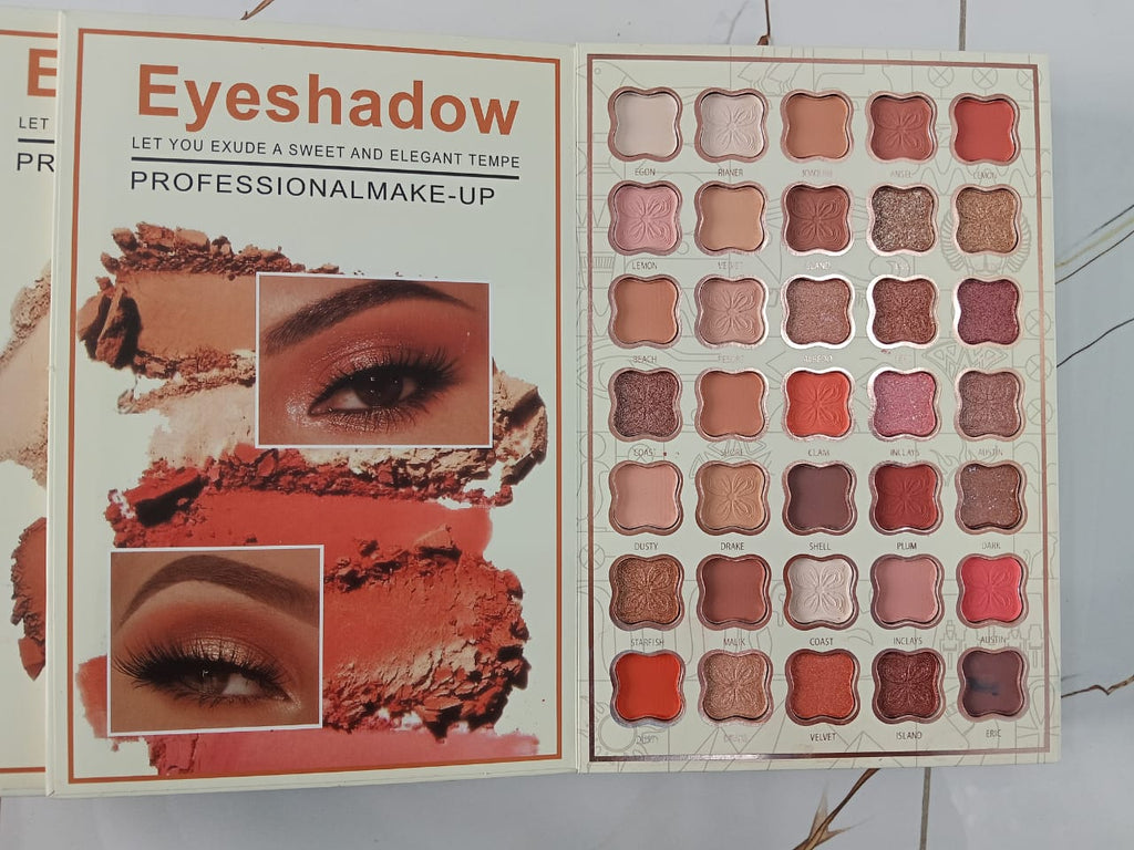 SHEGLAM 6 - in - 1 Beauty Book – Ultimate Professional Makeup Kit & All - in - One Palette - The Nexa Shop