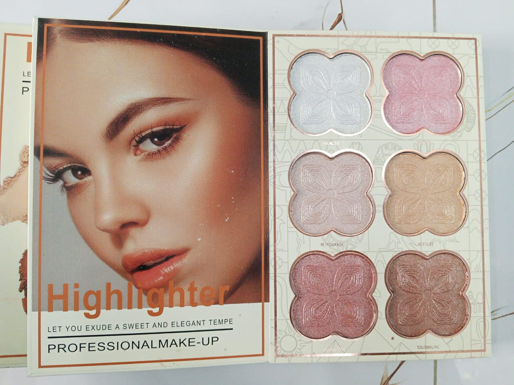 SHEGLAM 6 - in - 1 Beauty Book – Ultimate Professional Makeup Kit & All - in - One Palette - The Nexa Shop