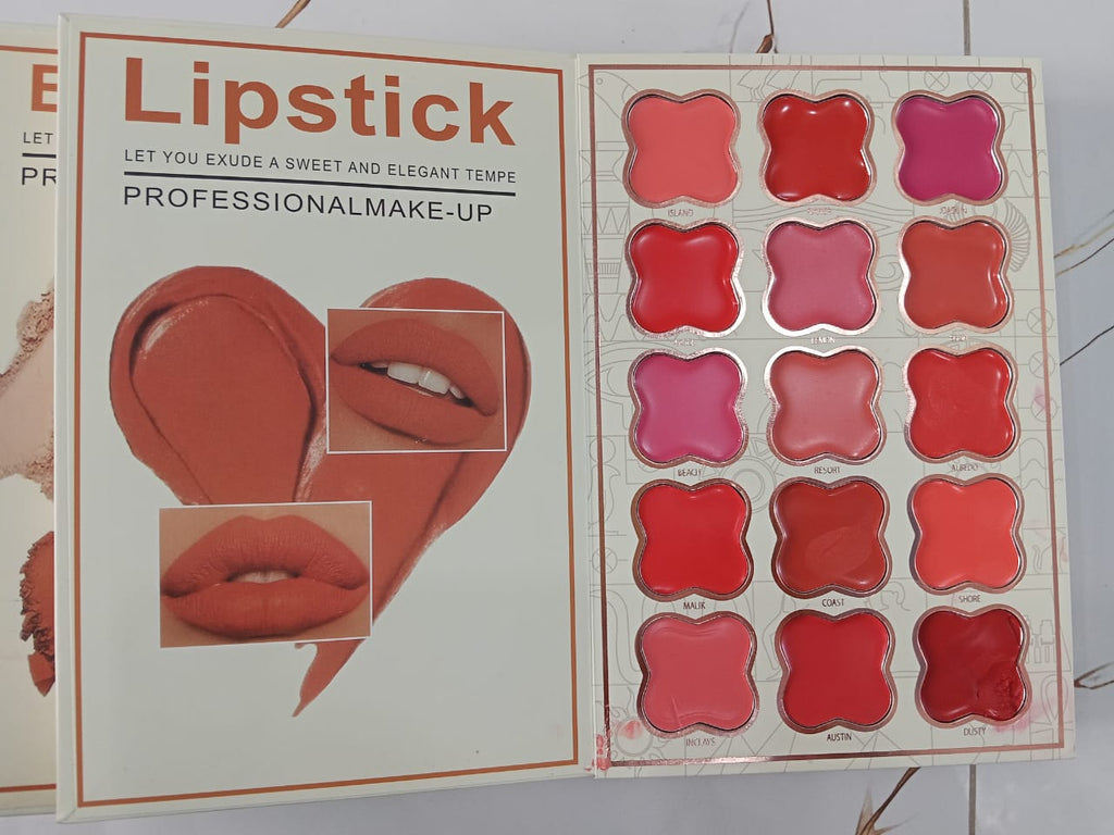 SHEGLAM 6 - in - 1 Beauty Book – Ultimate Professional Makeup Kit & All - in - One Palette - The Nexa Shop