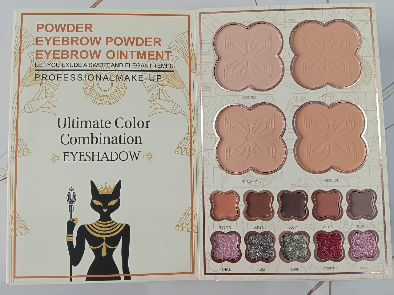 SHEGLAM 6 - in - 1 Beauty Book – Ultimate Professional Makeup Kit & All - in - One Palette - The Nexa Shop