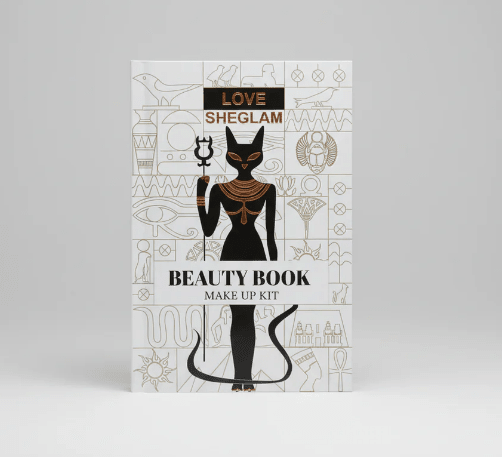SHEGLAM 6 - in - 1 Beauty Book – Ultimate Professional Makeup Kit & All - in - One Palette - The Nexa Shop
