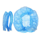 9-in-1 Disposable Elastic Shower Caps – waterproof bath and hair salon caps