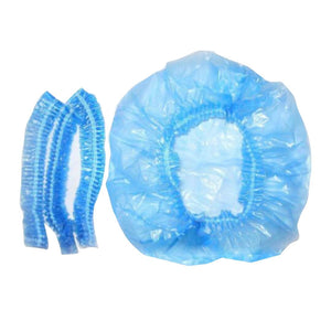 9-in-1 Disposable Elastic Shower Caps – waterproof bath and hair salon caps