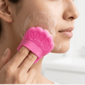 Silicone Finger Handle Face Cleansing Brush – Manual Scrubbing & Massaging Tool - The Nexa Shop
