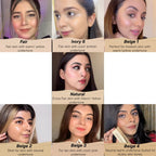 Miss Rose Silk Flawless Foundation Long-Lasting Liquid Base