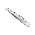 Professional Slant Tip Tweezers – precision eyebrow shaping and facial hair removal tool
