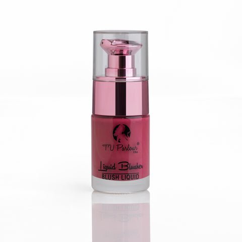 TV Parlour Liquid Blusher – Highly Pigmented Long - Wear Cream Blush Set - The Nexa Shop