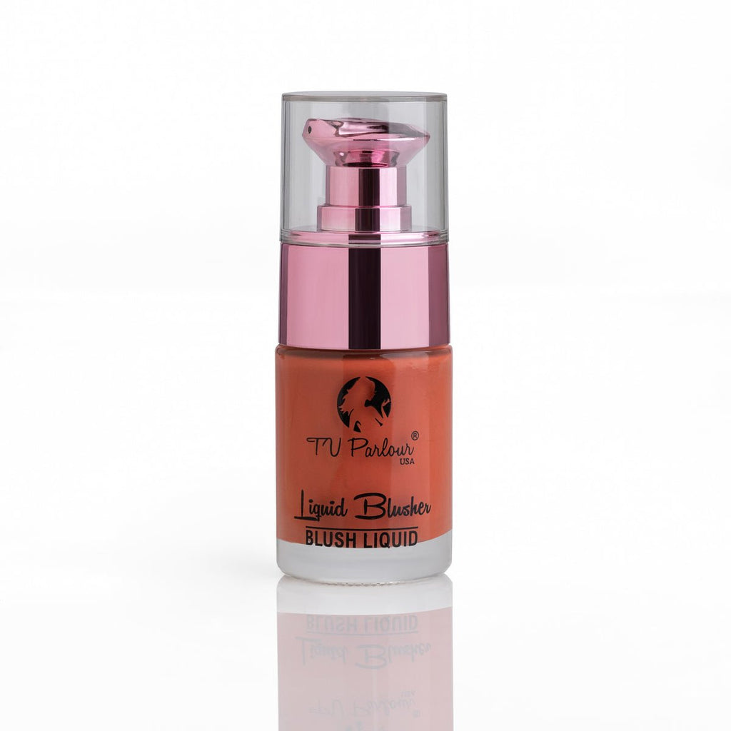 TV Parlour Liquid Blusher – Highly Pigmented Long - Wear Cream Blush Set - The Nexa Shop
