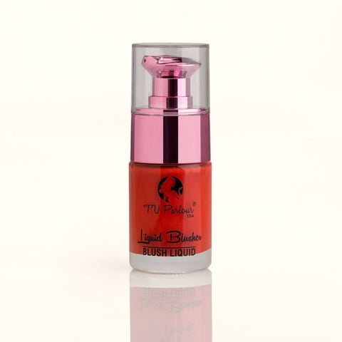 TV Parlour Liquid Blusher – Highly Pigmented Long - Wear Cream Blush Set - The Nexa Shop