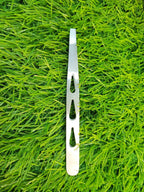 Stainless Steel Precision Tweezers - ultra-fine tip detail
