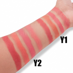Miss Rose Island Hottie 4 Color Blusher Kit - blush texture